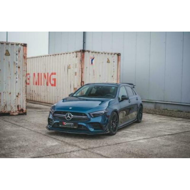 Voorlip spoiler sideskirt achterlip - A35 AMG W177 18+