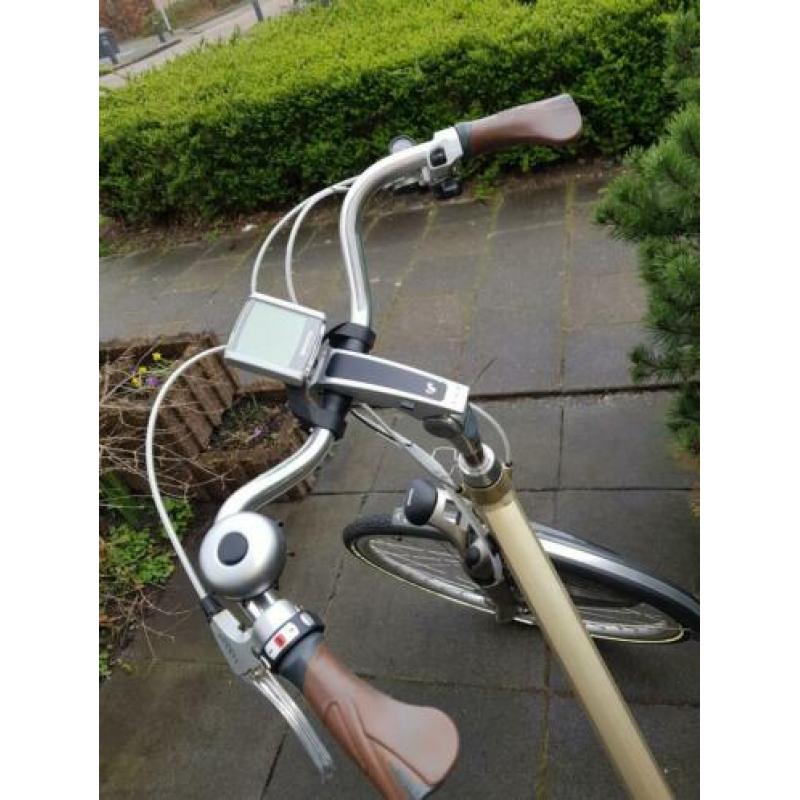 sparta electrische fiets, goed onderhouden, schade vrij