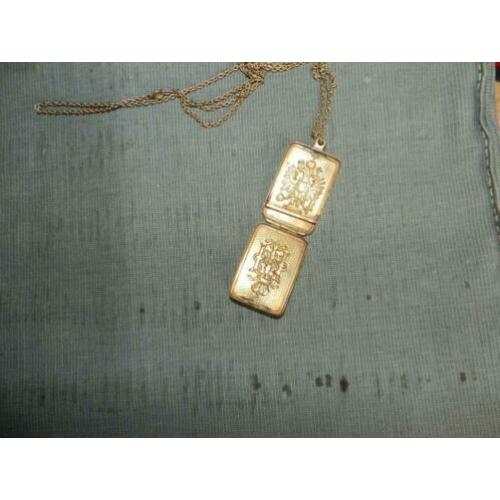Dog tag Oostenrijkse officier keizerrijk WW1