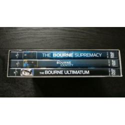 The Bourne Trilogy 3 DVD box