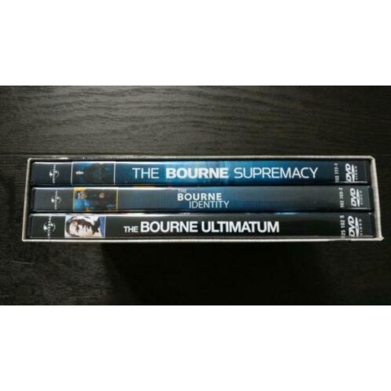 The Bourne Trilogy 3 DVD box