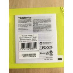 TomTom Runner 2 cardio + music