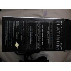 Antec25 Earthwatts Platium PC voeding 550W