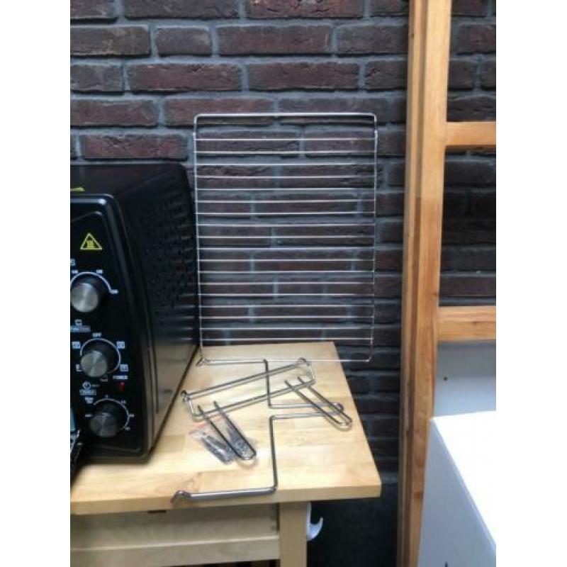 Trebs vrijstaande oven 63l
