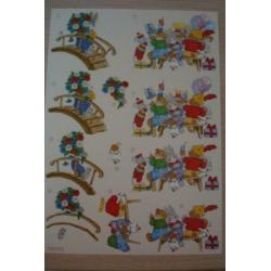 8x 3D knipvellen Serie 16