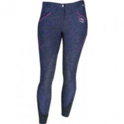 blauwe Horka Hightech rijbroek maat 40 42 44 en 46