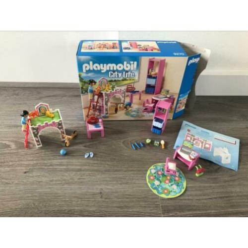Playmobil City Life slaapkamer