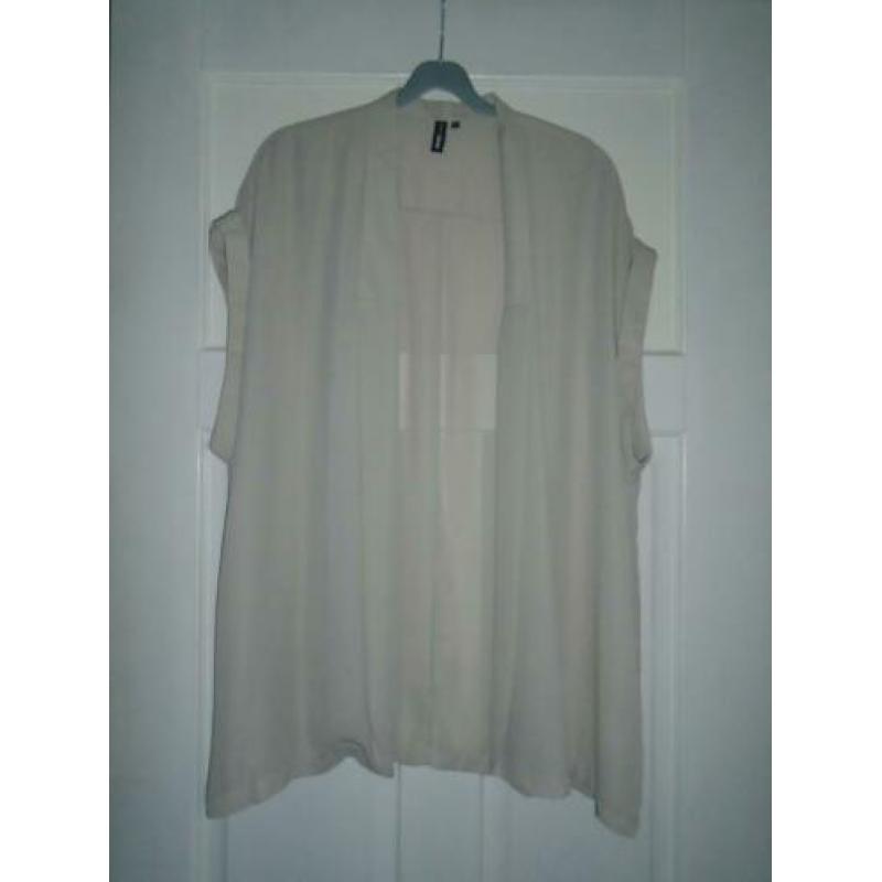 Eksept Shoeby Open Tuniek Blouse Gilet Vest maat L-XL-XXL