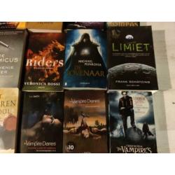 Diverse boeken Fantasy / Thriller
