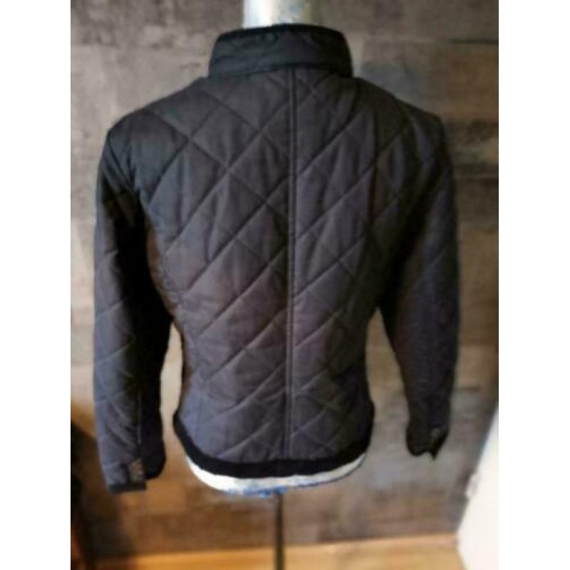 Josephine & Co super mooi blauw voorjaars jasje mt 40 ZGAN