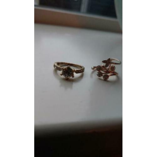 2x bling bling ring nieuw p.s 0.50