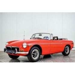 MG B MGB Roadster (bj 1974)