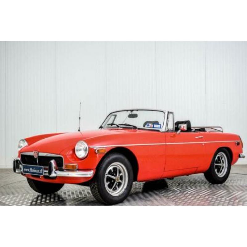 MG B MGB Roadster (bj 1974)