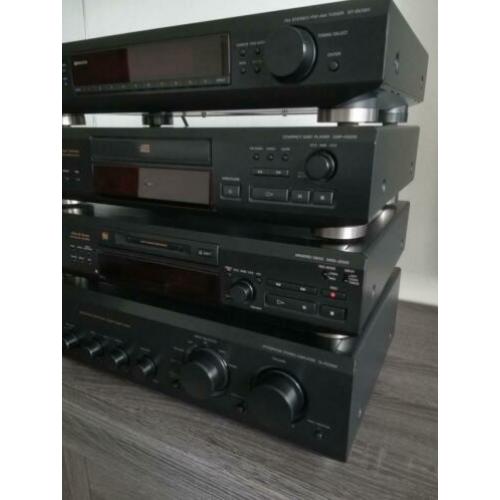 Sony stereo zie foto's