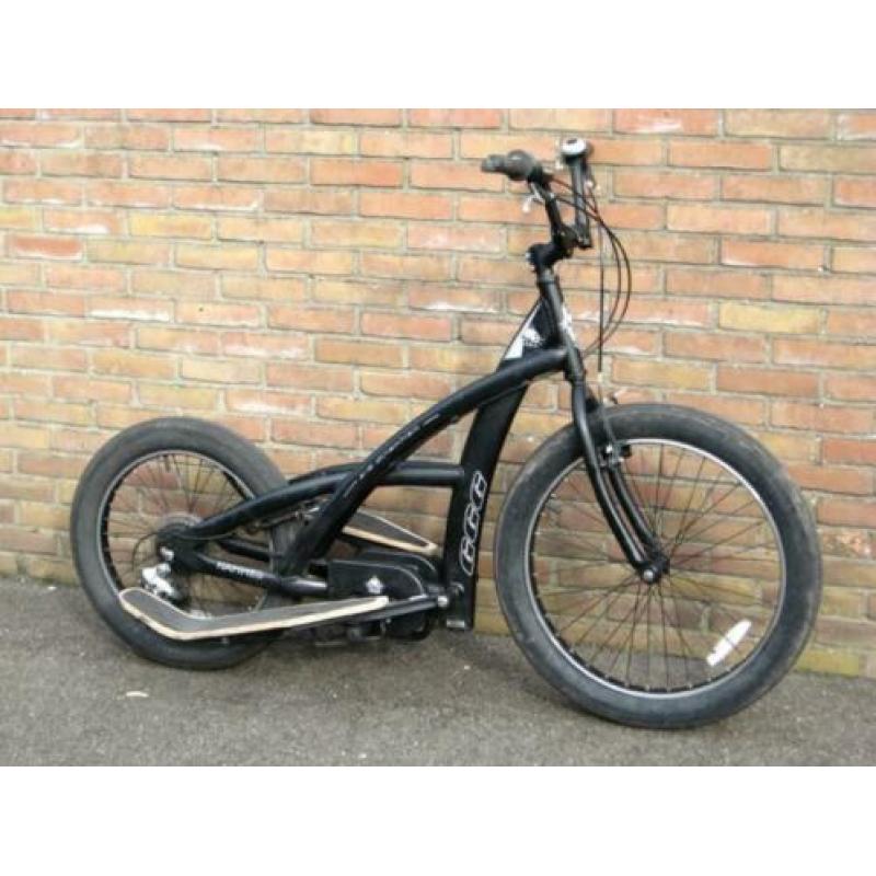 3G Hammer stepperbike; 8speed derailleur, gebruikt