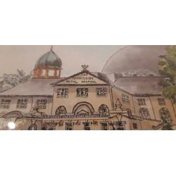 Tekening ziekenhuis