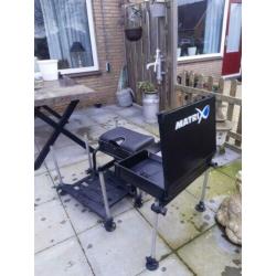 Matrix s25 seatbox met ridgid side tray