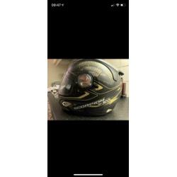 Motor helm maat s nieuw