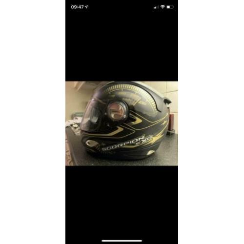 Motor helm maat s nieuw
