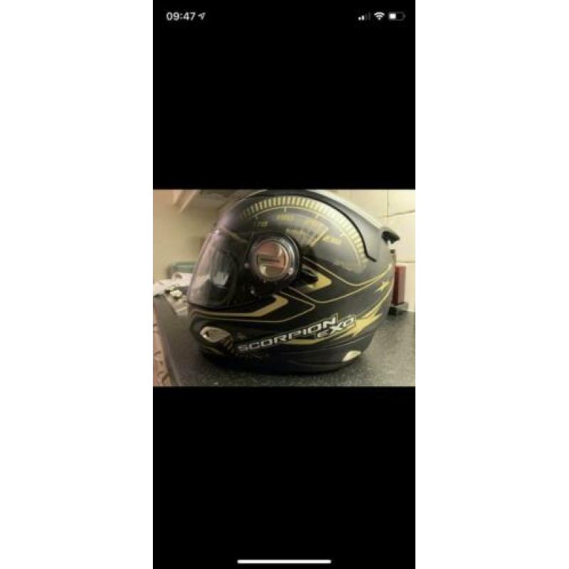 Motor helm maat s nieuw
