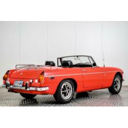 MG B MGB Roadster (bj 1974)