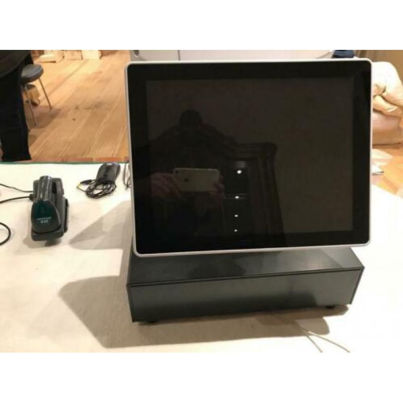 Kassasysteem POS met touchscreen
