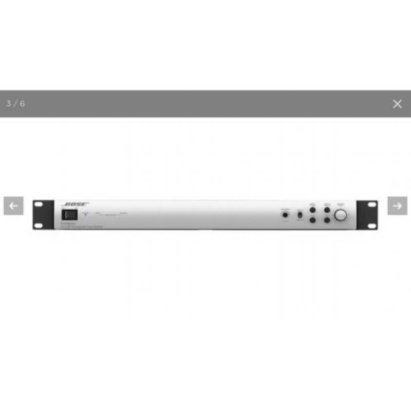 ZGAN. Bose freespace iza 2120HZ