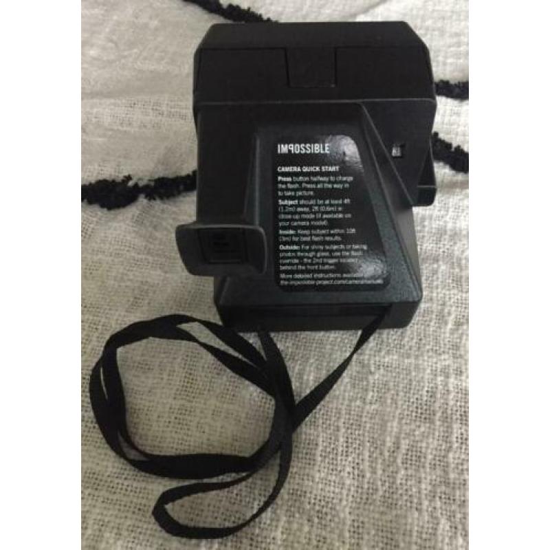 Polaroid 600 refurbished Impossible project