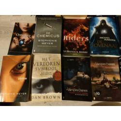 Diverse boeken Fantasy / Thriller