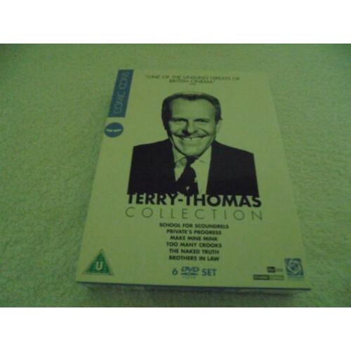 DVD - The Terry Thomas collection.
