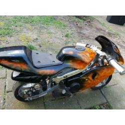 Mini bike speciale paint