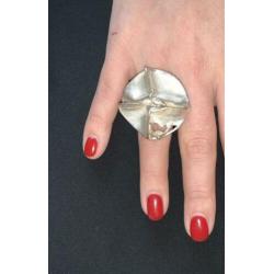 vintage Lapponia ring “Jaara’s Dream” Björn Weckström 1969