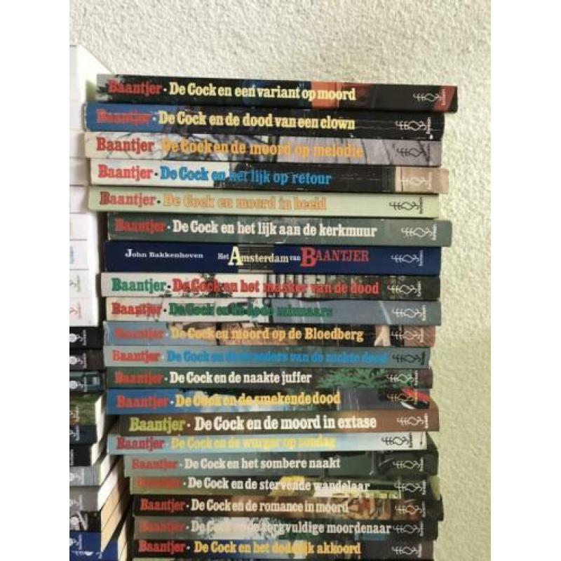74 Baantjer boeken