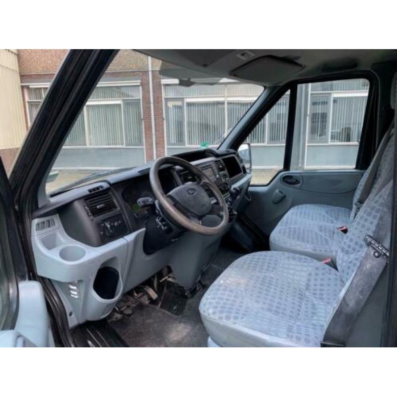 Ford Transit 260S 2.2 TDCI SHD Zondag's open
