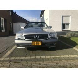 Mercedes SL 500 Roadster 1994 Grijs