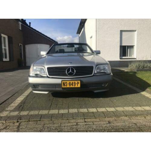 Mercedes SL 500 Roadster 1994 Grijs