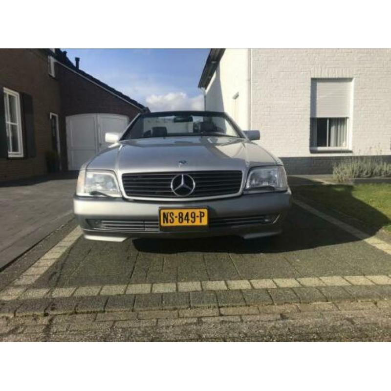 Mercedes SL 500 Roadster 1994 Grijs
