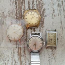18 horloges voor onderdelen of om te repareren