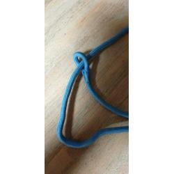 Blauw ere koord