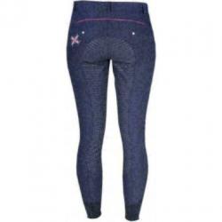 blauwe Horka Hightech rijbroek maat 40 42 44 en 46