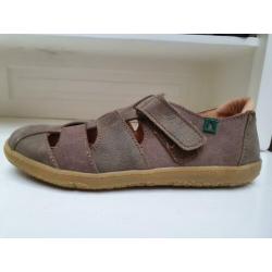 Taupe kleurige El natura Lista sandalen 37.