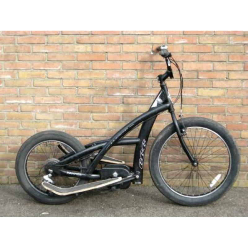 3G Hammer stepperbike; 8speed derailleur, gebruikt