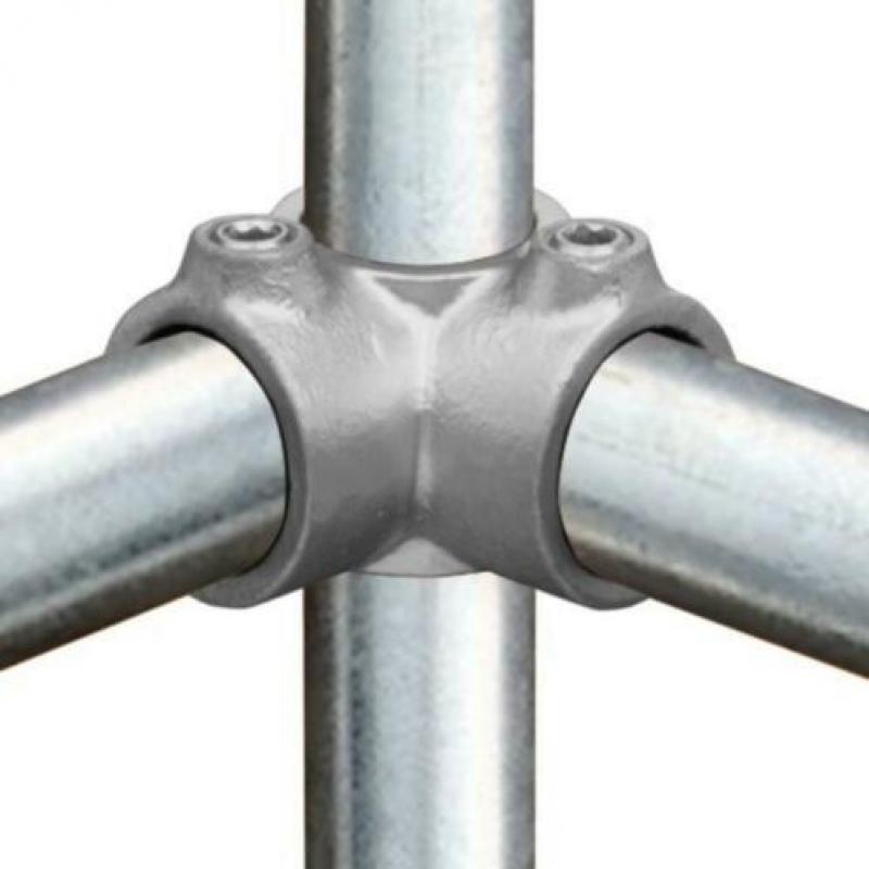 Steigerbuis/steigerpijp en koppelingen 33.3 en 48.3mm Nieuw