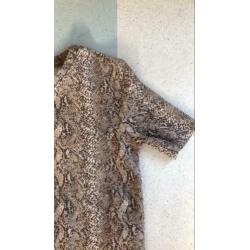 Mooi top in dierenprint, S, Zara,NIEUW