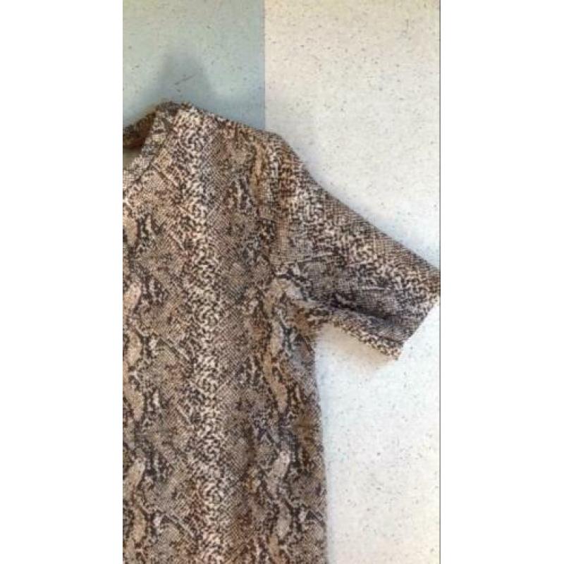 Mooi top in dierenprint, S, Zara,NIEUW
