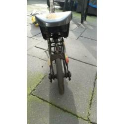 Space scooter