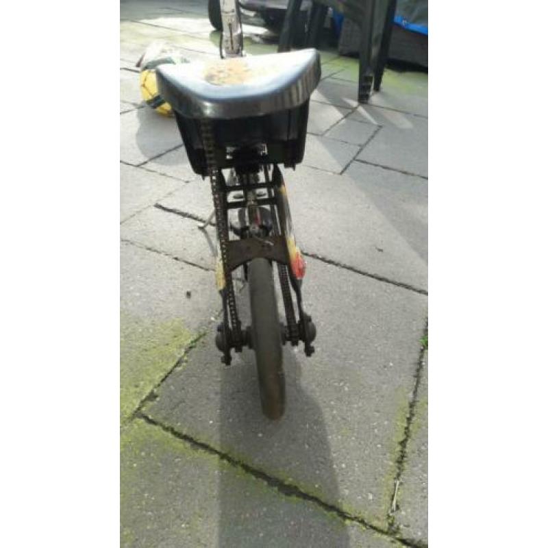 Space scooter