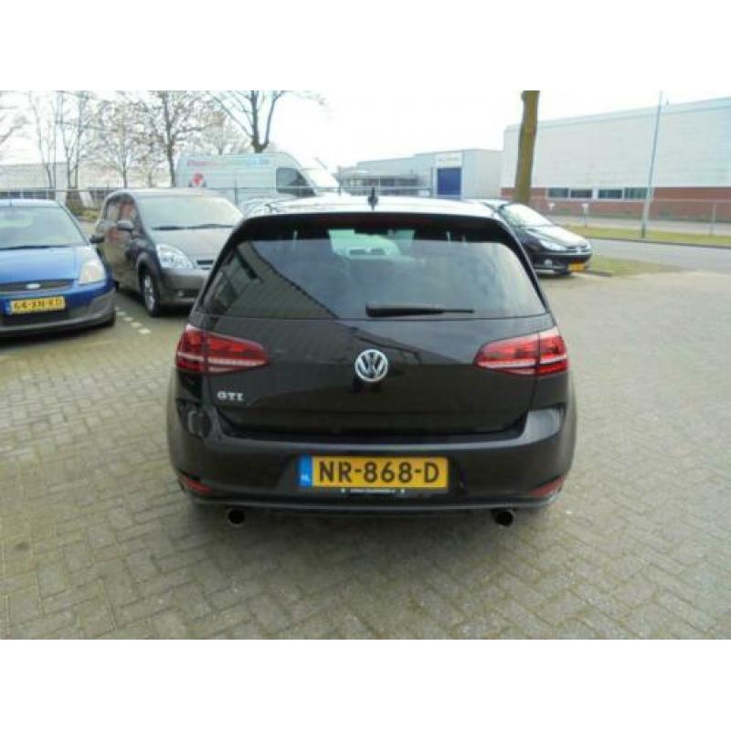 Volkswagen Golf 2.0 TSI GTI AUTOMAAT|CAMERA|NAVIGATIE|STOELV