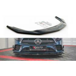 Voorlip spoiler sideskirt achterlip - A35 AMG W177 18+