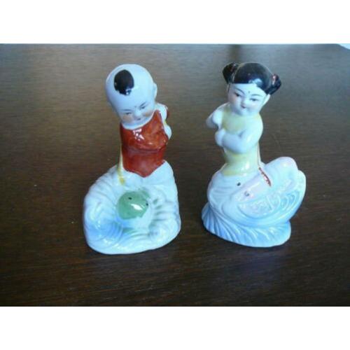 2 chinese beeldjes